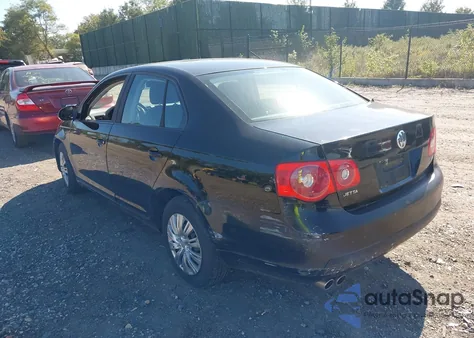 2006 Volkswagen Jetta Value Edition z USA, uszkodzony, nr VIN 3VWPG71K56M669533